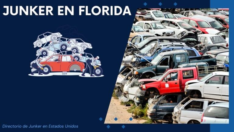 Junker De Carros Cerca De Mi